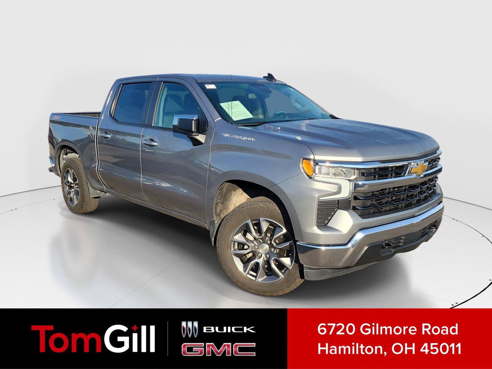 Used 2024 Chevrolet Silverado 1500 LT