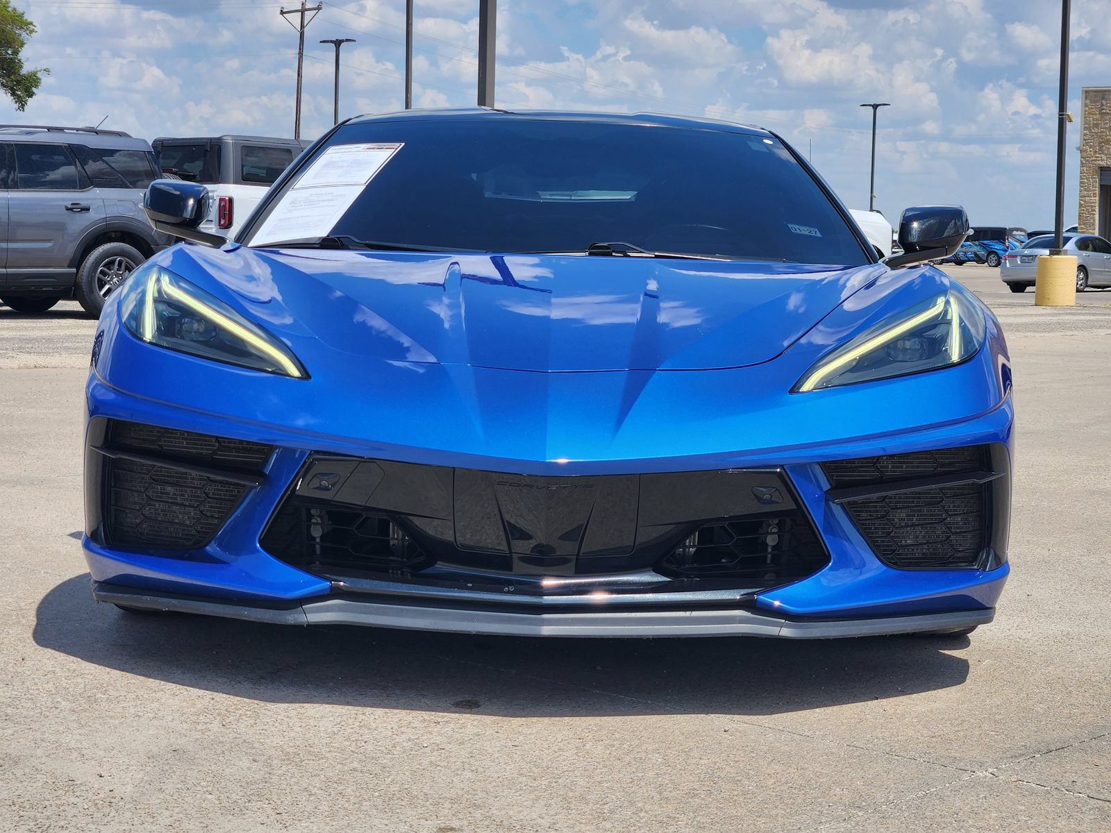 Used 2021 Chevrolet Corvette Stingray Preferred Cpe w/ 2LT RWD image 6