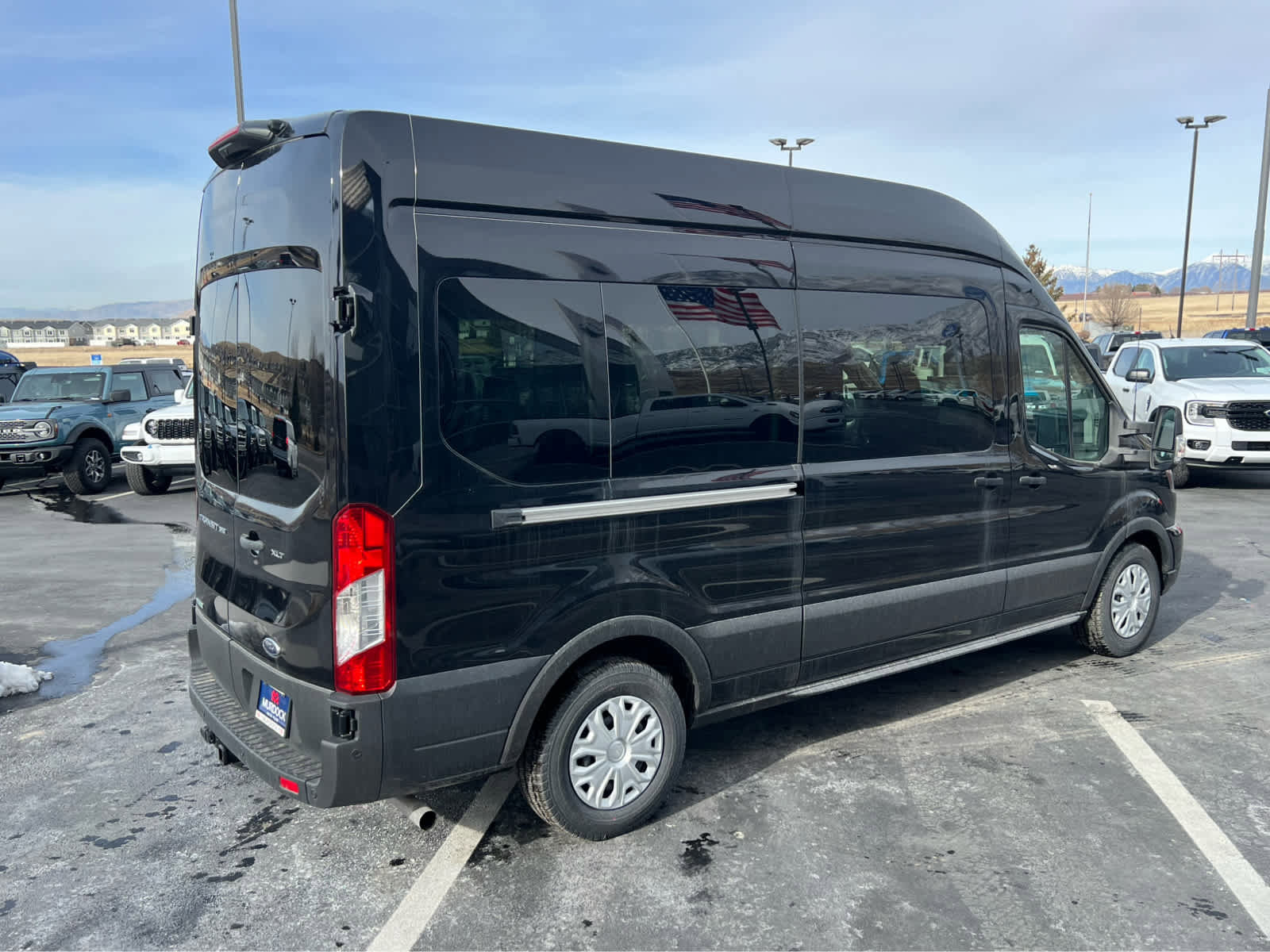 Certified 2024 Ford Transit 350 XLT w/ Upfitter Package image 7