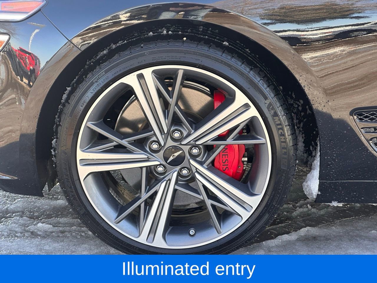 Used 2025 Genesis G70 3.3T Advanced w/ Sport Prestige Package image 11