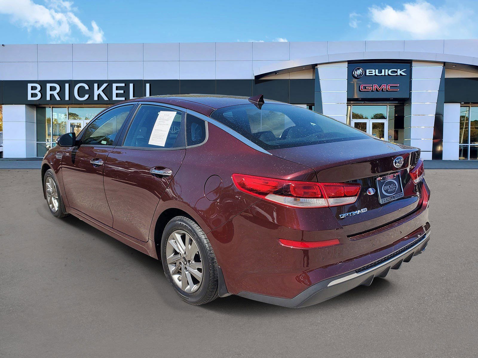 Used 2019 Kia Optima LX image 4