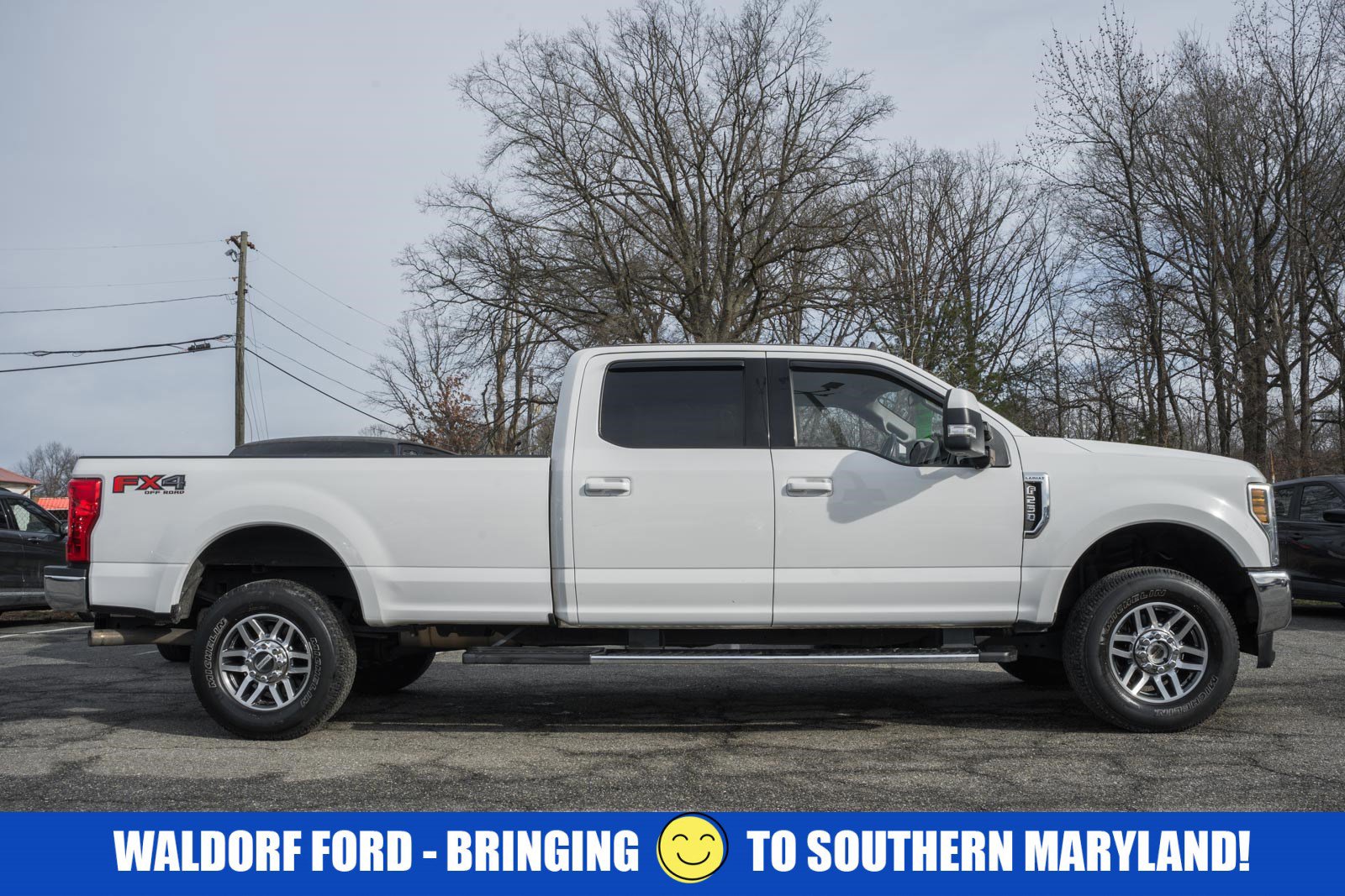 Certified 2019 Ford F250 Lariat w/ Lariat Value Package image 4