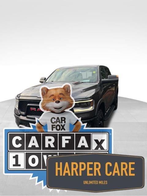 Used 2021 RAM 1500 Rebel w/ Rebel Level 2 Equipment Group