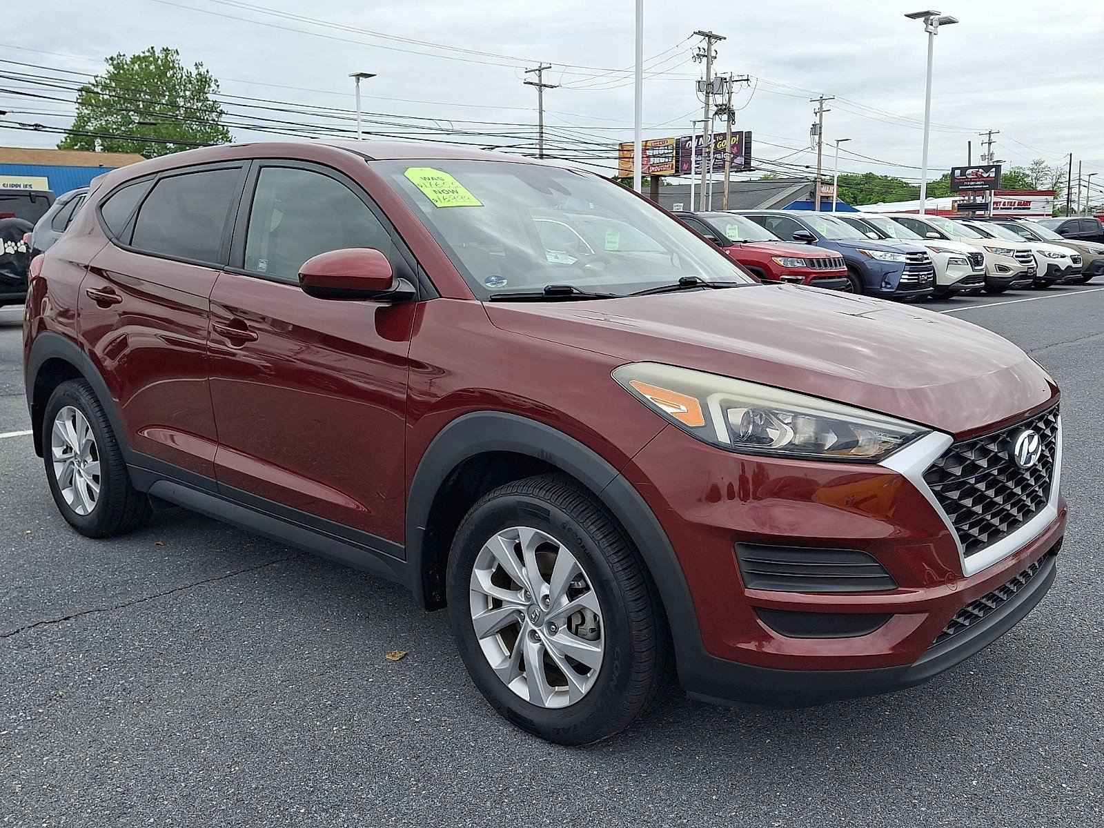 Used 2019 Hyundai Tucson SE w/ Cargo Package AWD/4WD image 3