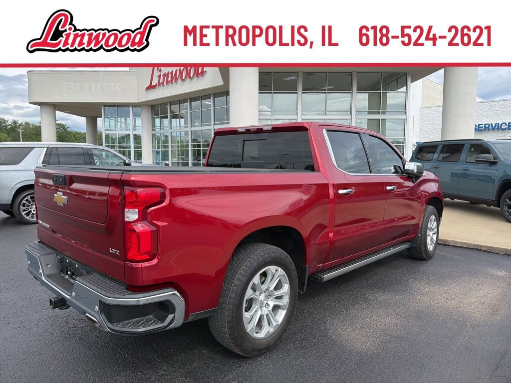 Used 2024 Chevrolet Silverado 1500 LTZ w/ Technology Package AWD/4WD image 6