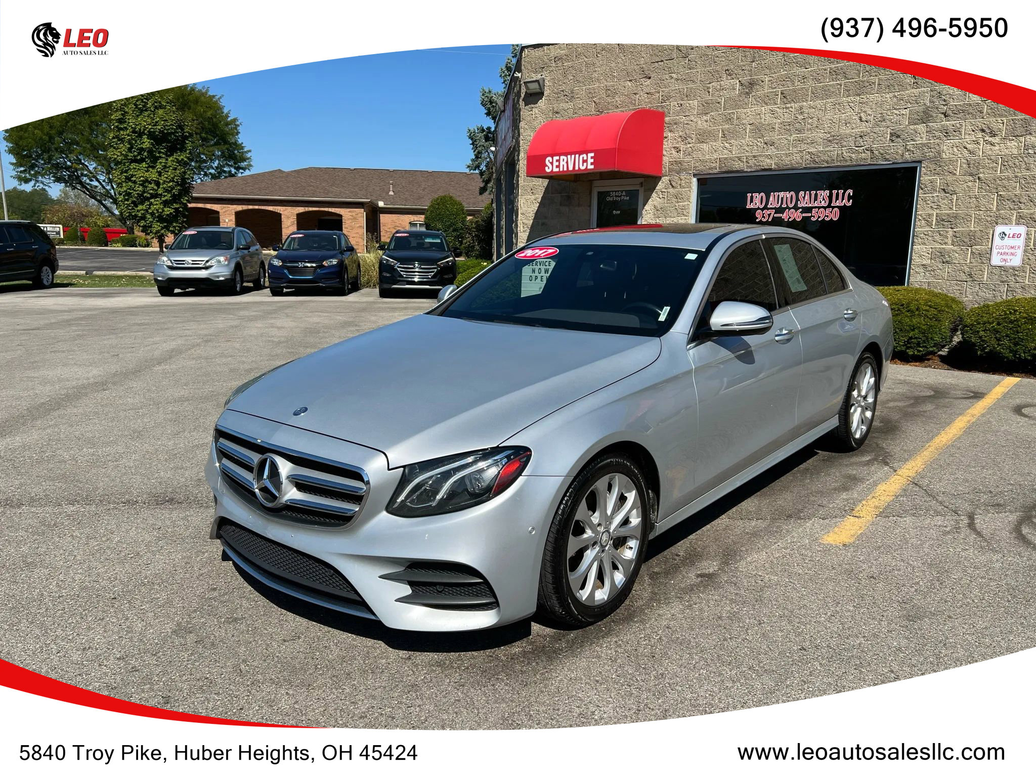 Used 2017 Mercedes-Benz E 300 4MATIC w/ Premium 1 Package