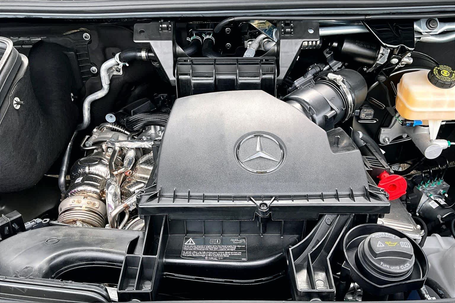 New 2026 Mercedes-Benz Sprinter 2500 image 17