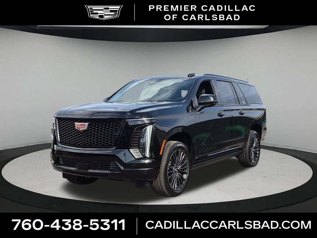 New 2026 Cadillac Escalade ESV Platinum Sport AWD/4WD video 1