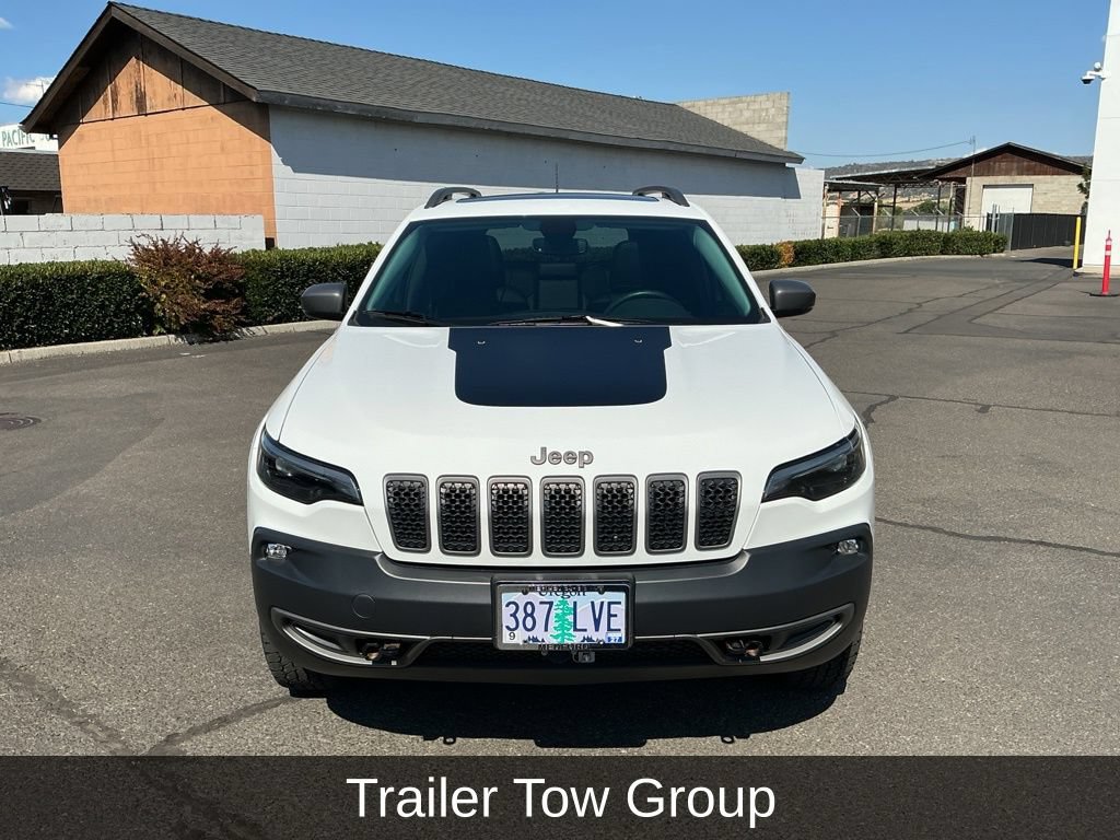 Used 2020 Jeep Cherokee Trailhawk AWD/4WD image 5