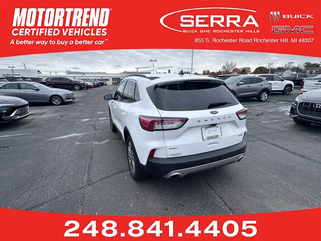 Used 2022 Ford Escape SEL image 3