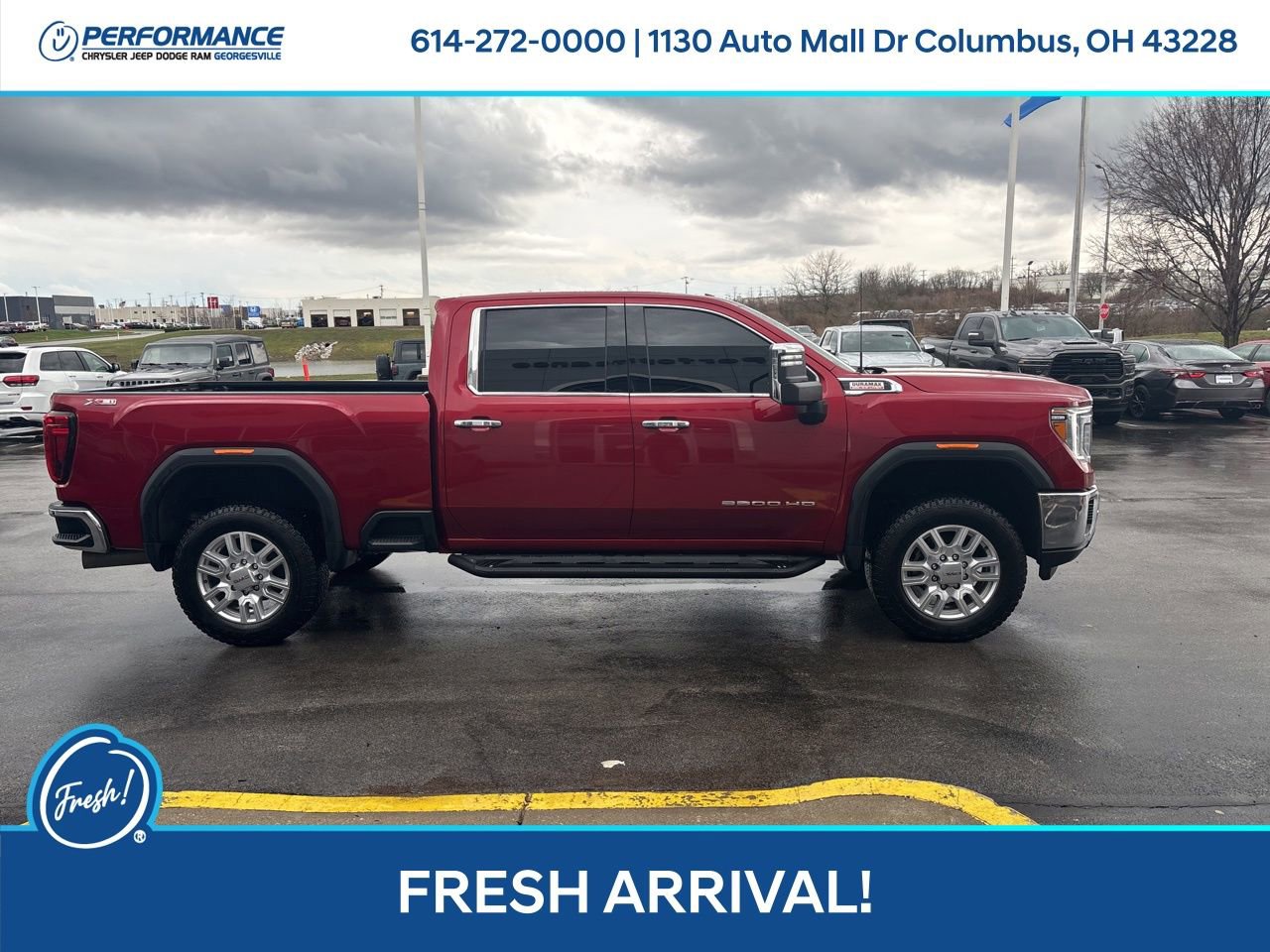 Used 2022 GMC Sierra 2500 SLT image 3