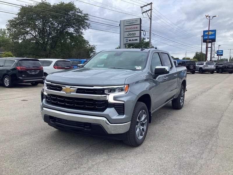 New 2026 Chevrolet Silverado 1500 LT AWD/4WD image 3