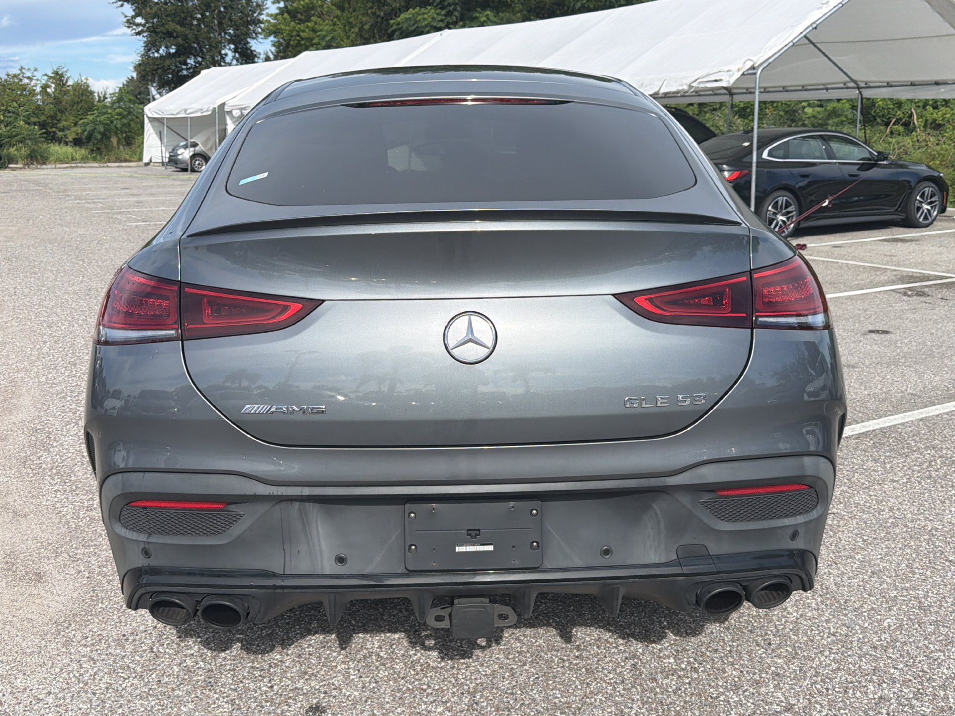 Used 2021 Mercedes-Benz GLE 53 AMG 4MATIC Coupe image 5
