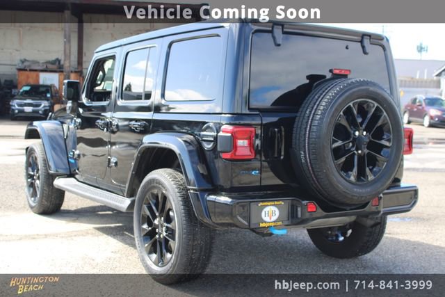 Used 2021 Jeep Wrangler Unlimited Sahara image 3