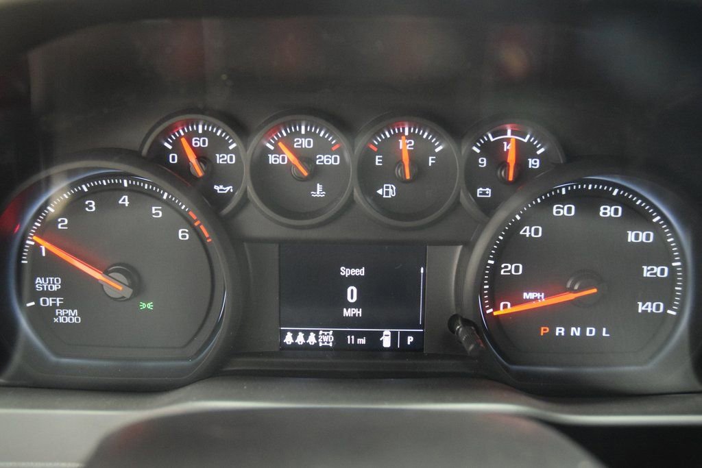 New 2026 Chevrolet Silverado 1500 Custom Trail Boss w/ Turbomax Blackout Package image 48