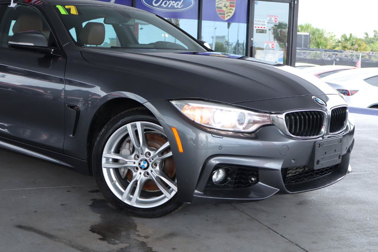Used 2017 BMW 440i Gran Coupe xDrive AWD/4WD image 2
