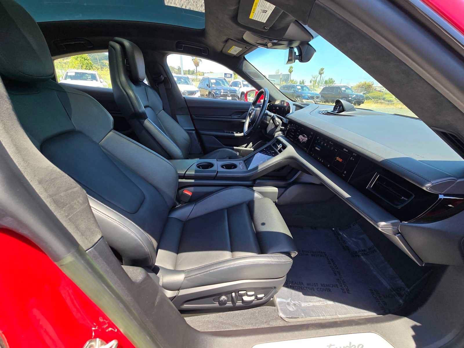 Used 2024 Porsche Taycan Turbo AWD/4WD image 11