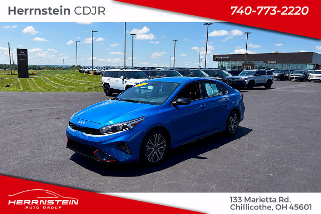 Used 2023 Kia Forte GT-Line FWD image 3
