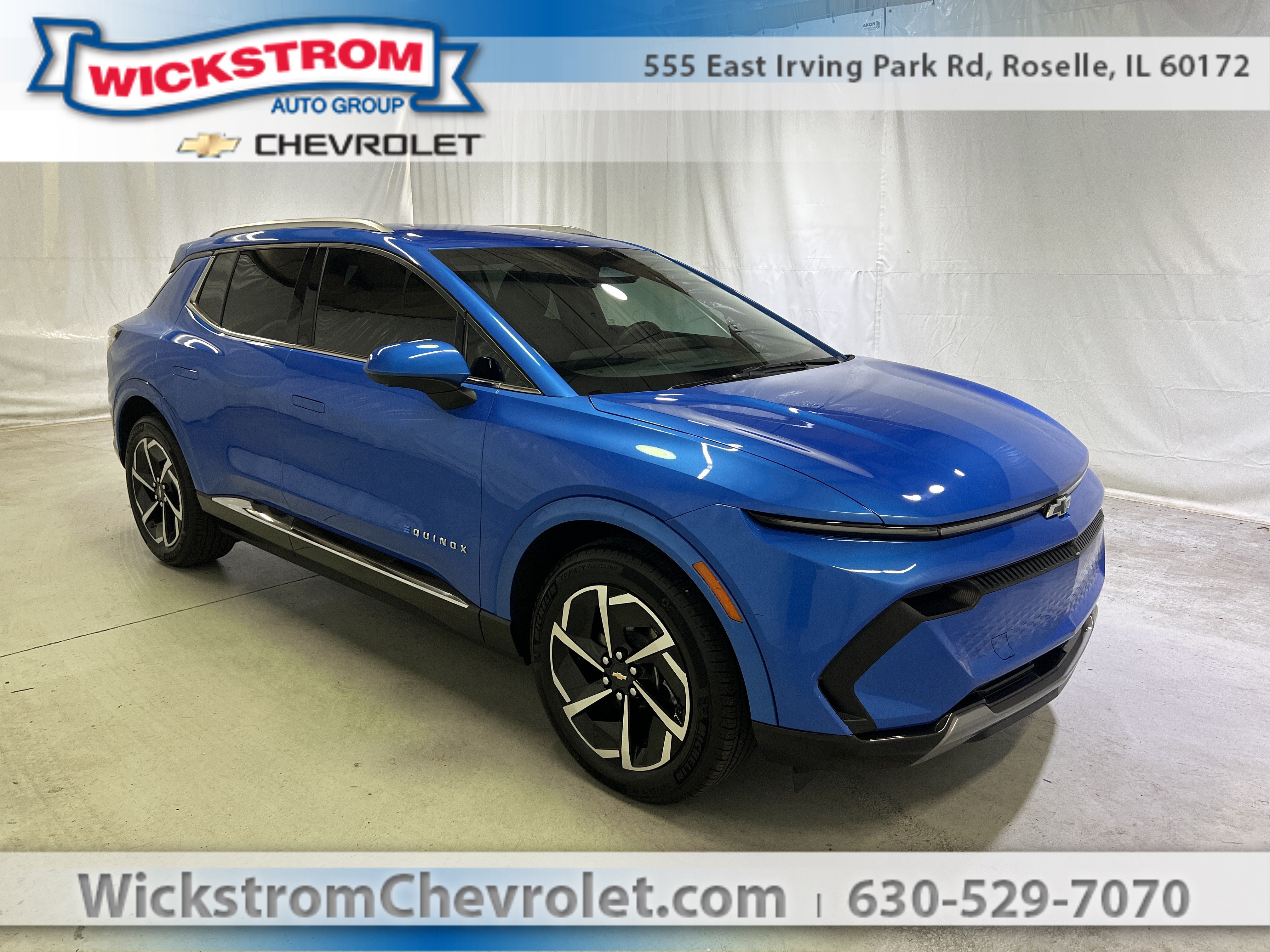 Certified 2024 Chevrolet Equinox EV LT FWD image 1