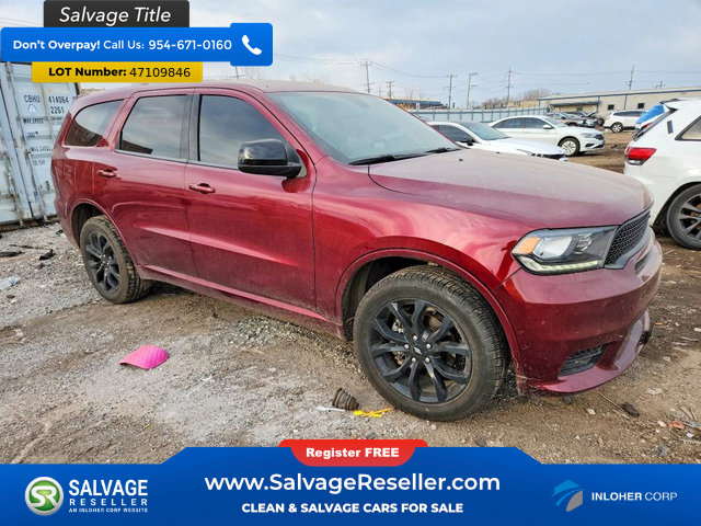 Used 2020 Dodge Durango GT w/ Blacktop Package AWD/4WD image 5