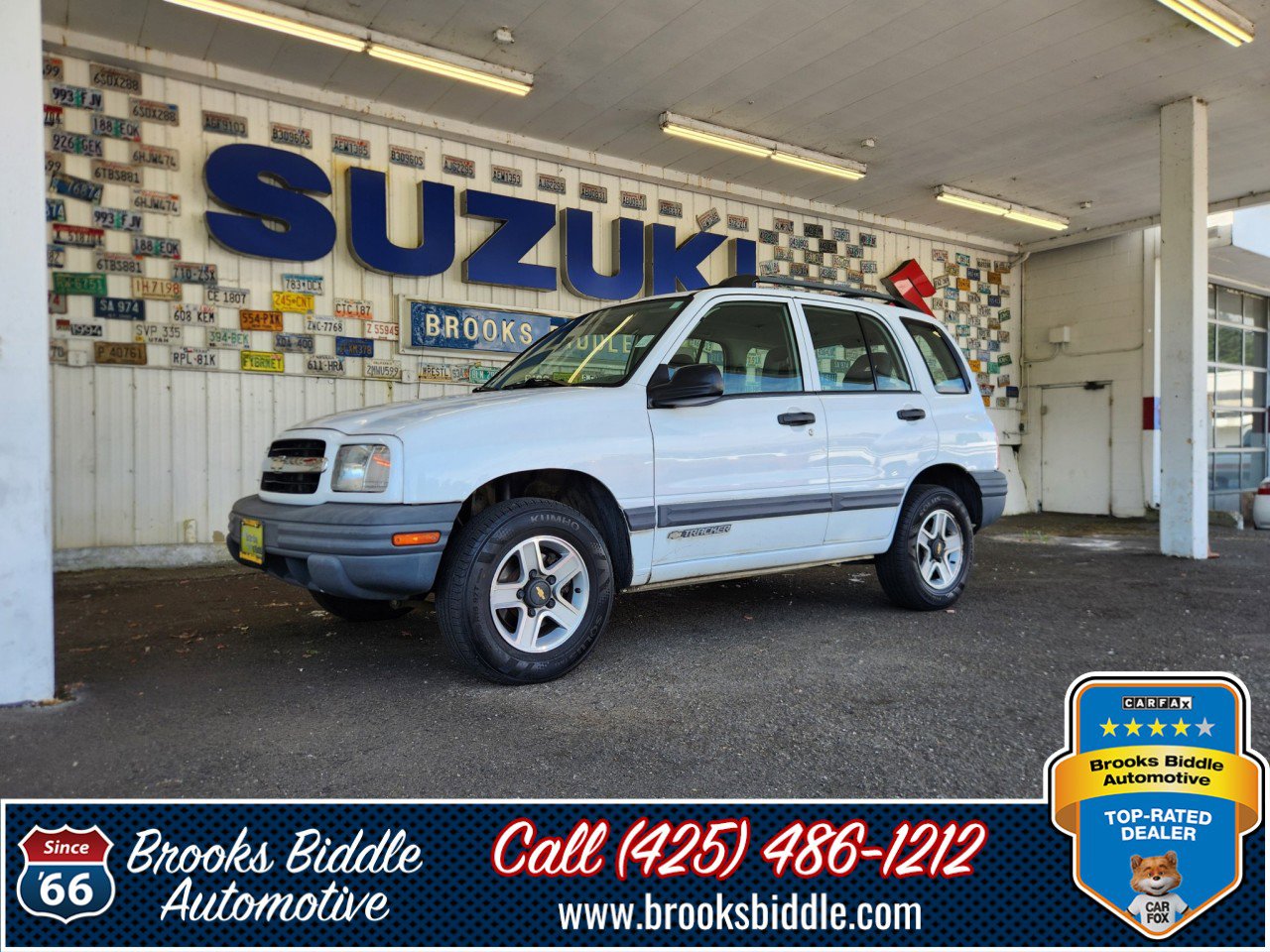 Used 2002 Chevrolet Tracker 4WD w/ Preferred Equipment Group