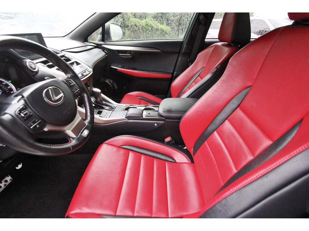 Used 2020 Lexus NX 300 F Sport w/ F Sport Premium Package FWD image 12