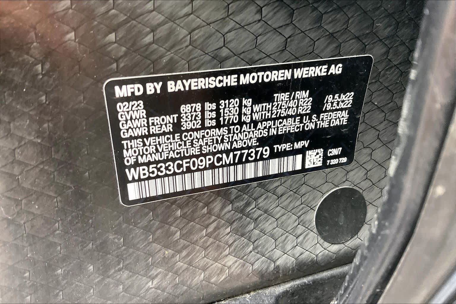 Used 2023 BMW iX M60 w/ Executive Package AWD/4WD image 38