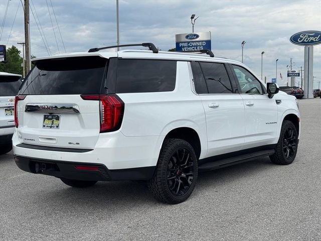 Used 2022 GMC Yukon XL SLE w/ Max Trailering Package RWD image 3