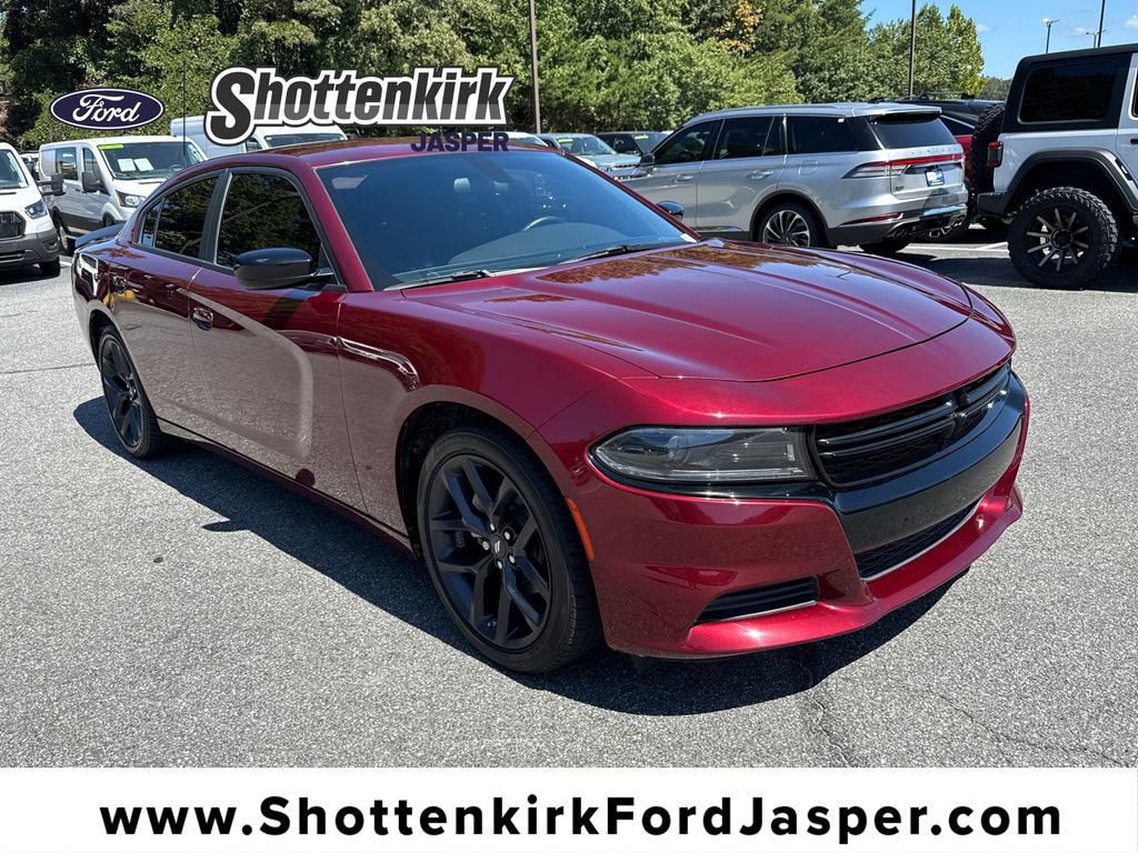 Used 2022 Dodge Charger SXT w/ Blacktop Package