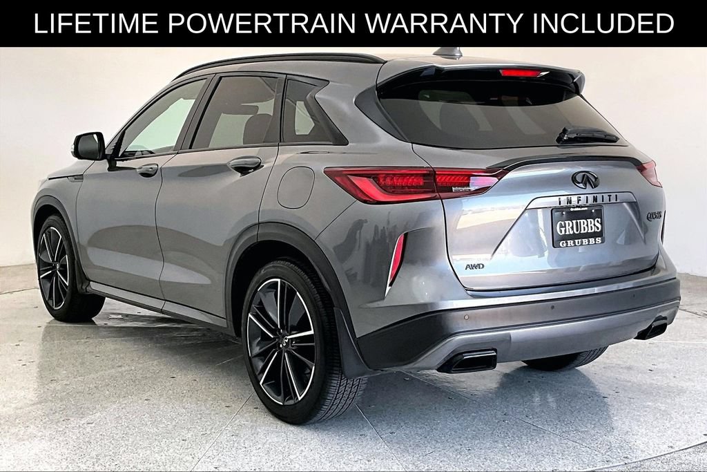 Certified 2025 INFINITI QX50 Sport AWD/4WD image 13