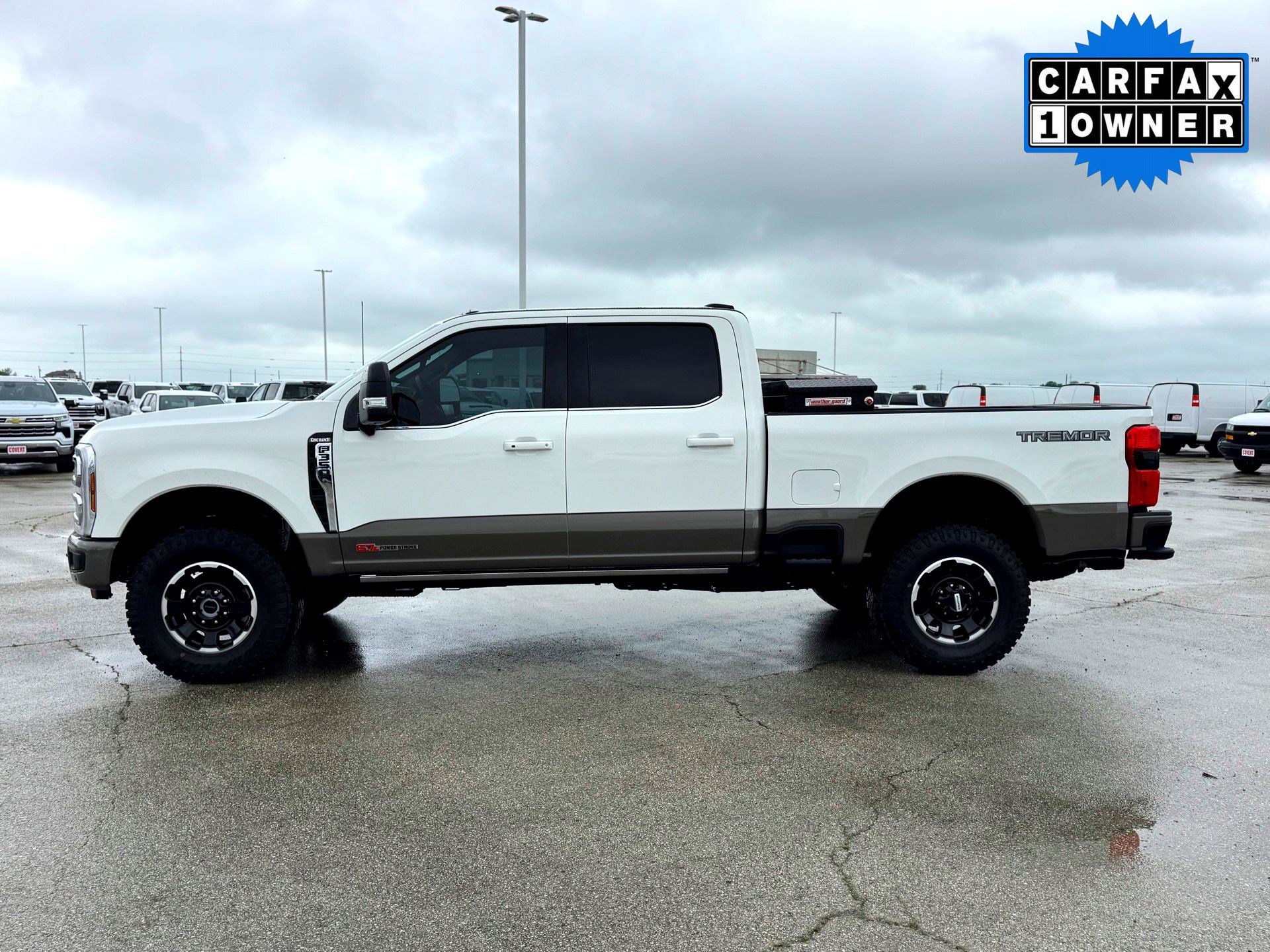 Used 2026 Ford F350 King Ranch w/ Tremor Off-Road Package AWD/4WD image 10