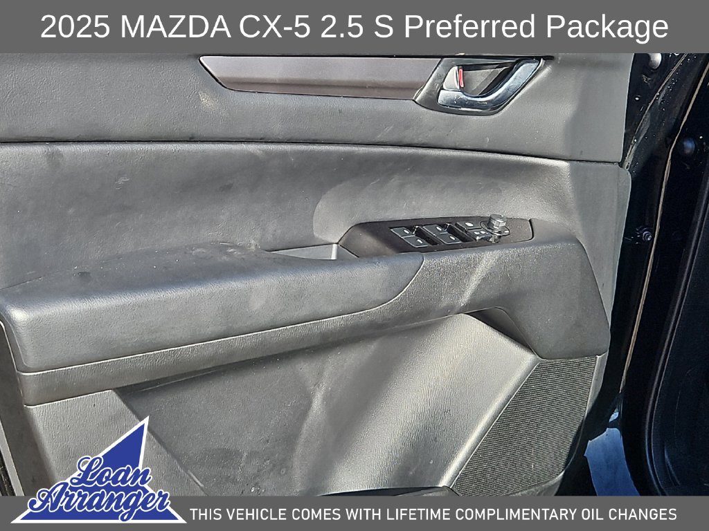 Used 2025 MAZDA CX-5 AWD 2.5 S w/ Preferred Package image 21