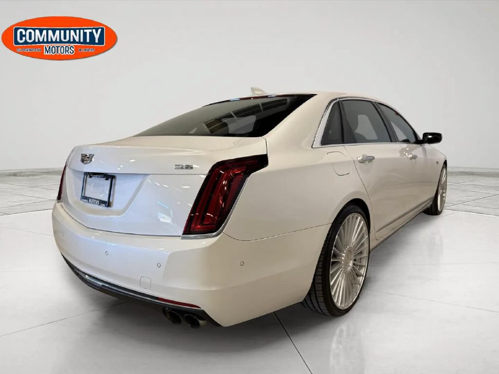 Used 2017 Cadillac CT6 Luxury AWD/4WD image 7