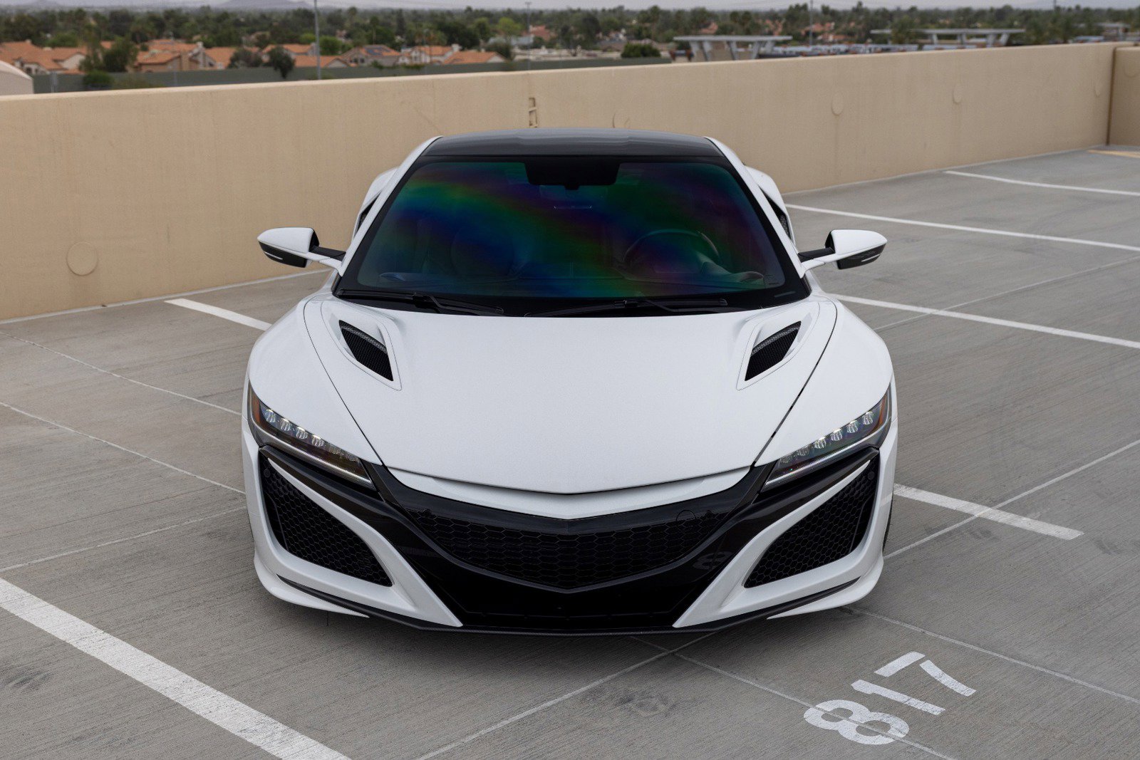 Used 2017 Acura NSX image 10