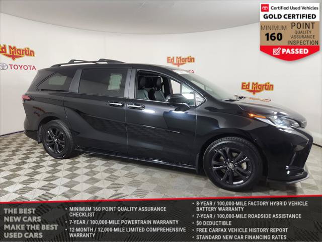 Certified 2025 Toyota Sienna XSE