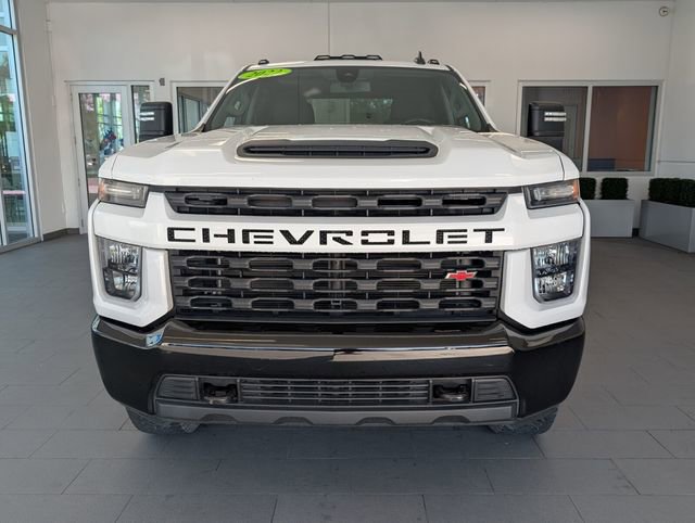 Used 2022 Chevrolet Silverado 2500 Custom w/ Custom Value Package image 2
