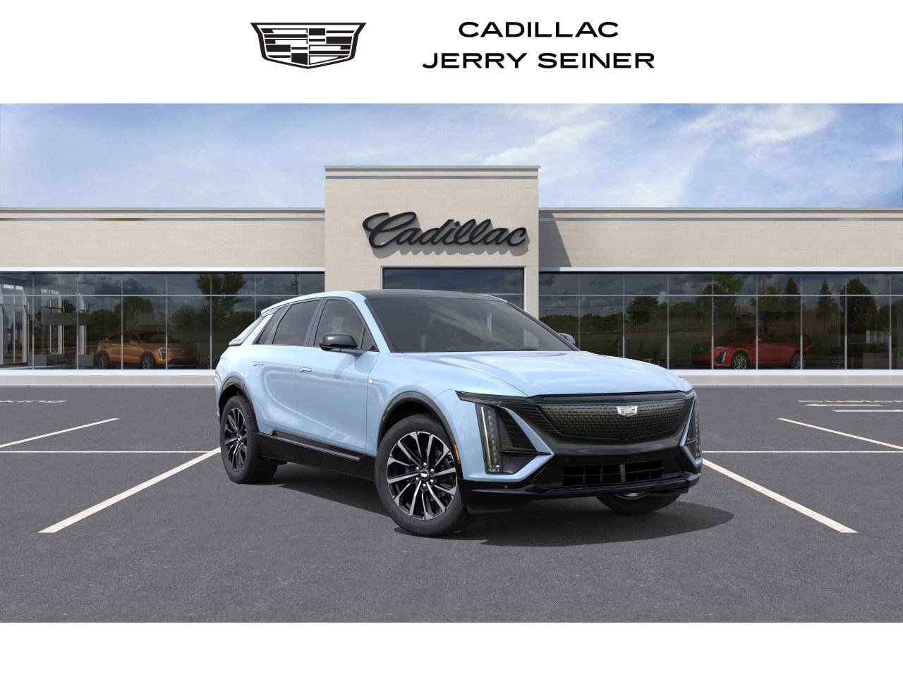 New 2026 Cadillac Lyriq Sport image 1