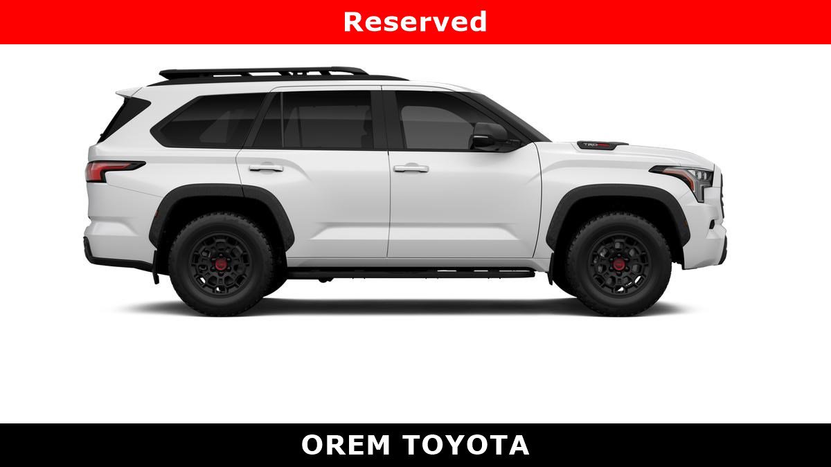 New 2026 Toyota Sequoia TRD Pro w/ TRD Performance Package (TMS) image 12