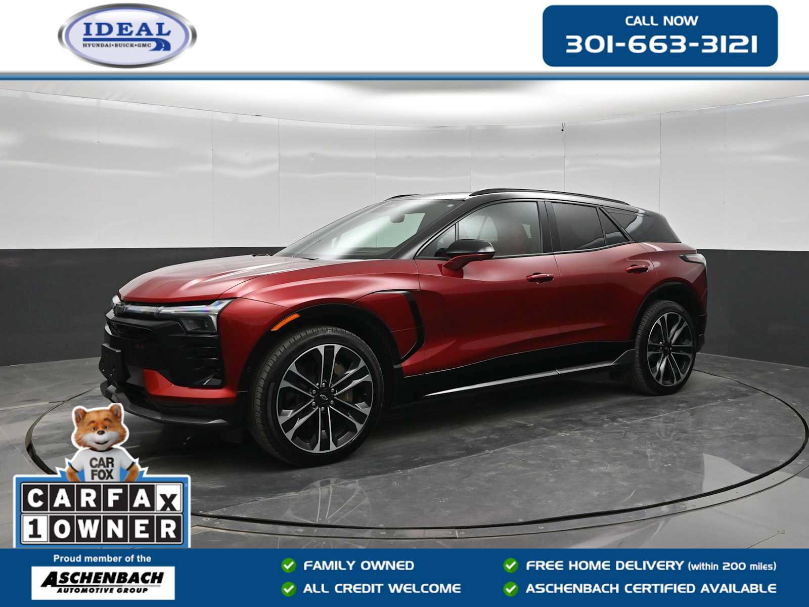 Used 2025 Chevrolet Blazer EV SS