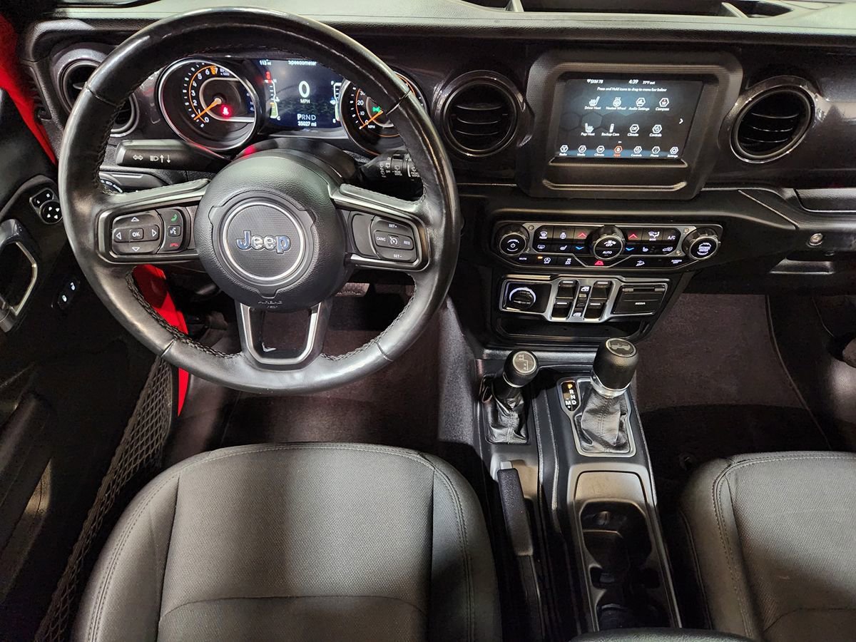 Used 2021 Jeep Wrangler Unlimited Sport image 46