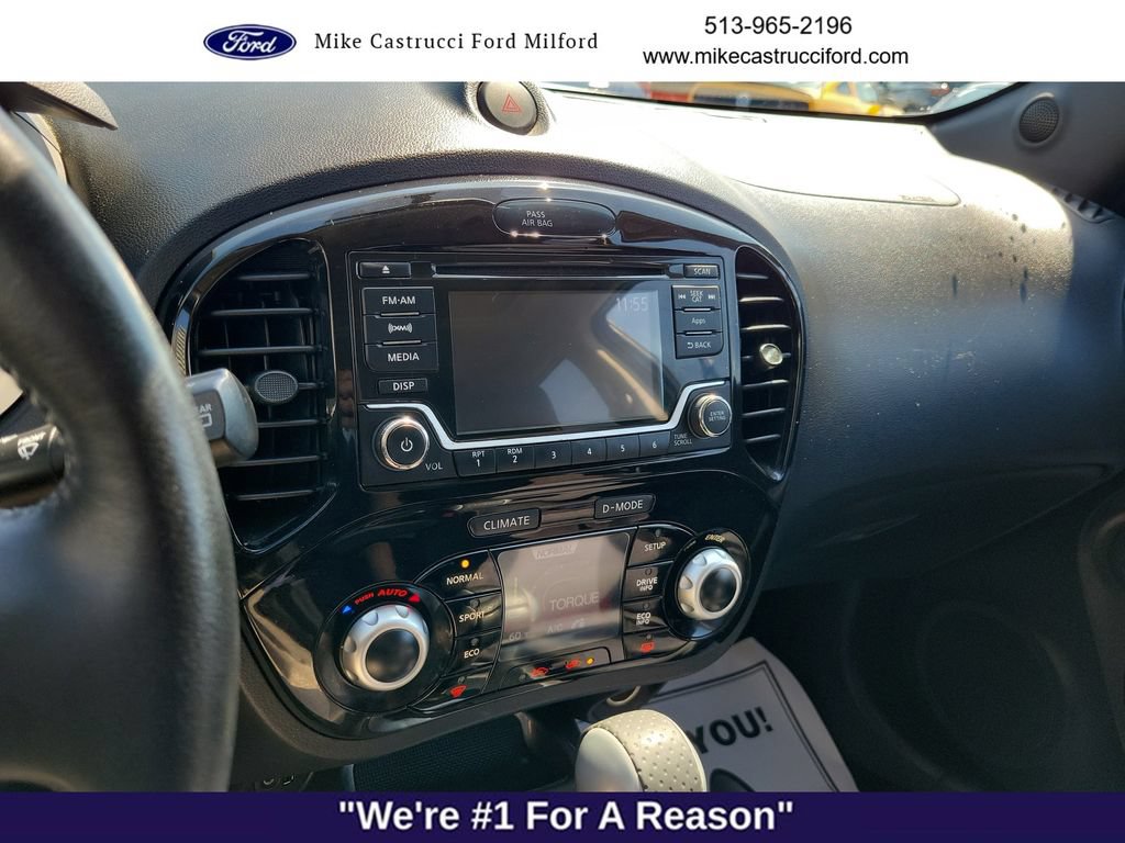 Used 2015 Nissan Juke SV w/ Cold Weather Package AWD/4WD image 13