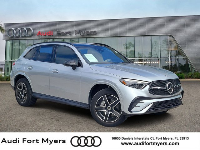Used 2024 Mercedes-Benz GLC 300 4MATIC