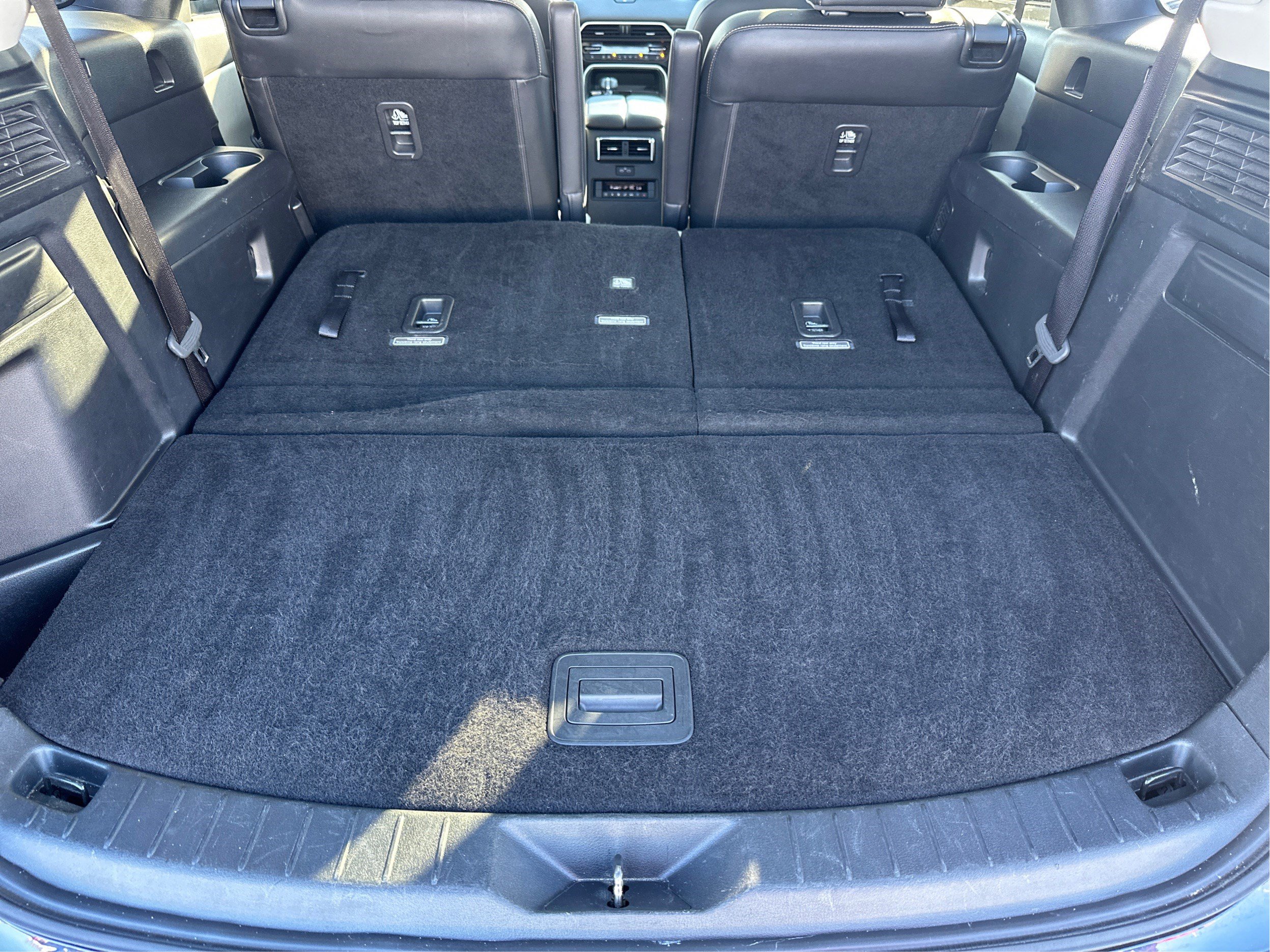 Used 2025 MAZDA CX-90 3.3 Turbo w/ Premium Sport Pkg image 12