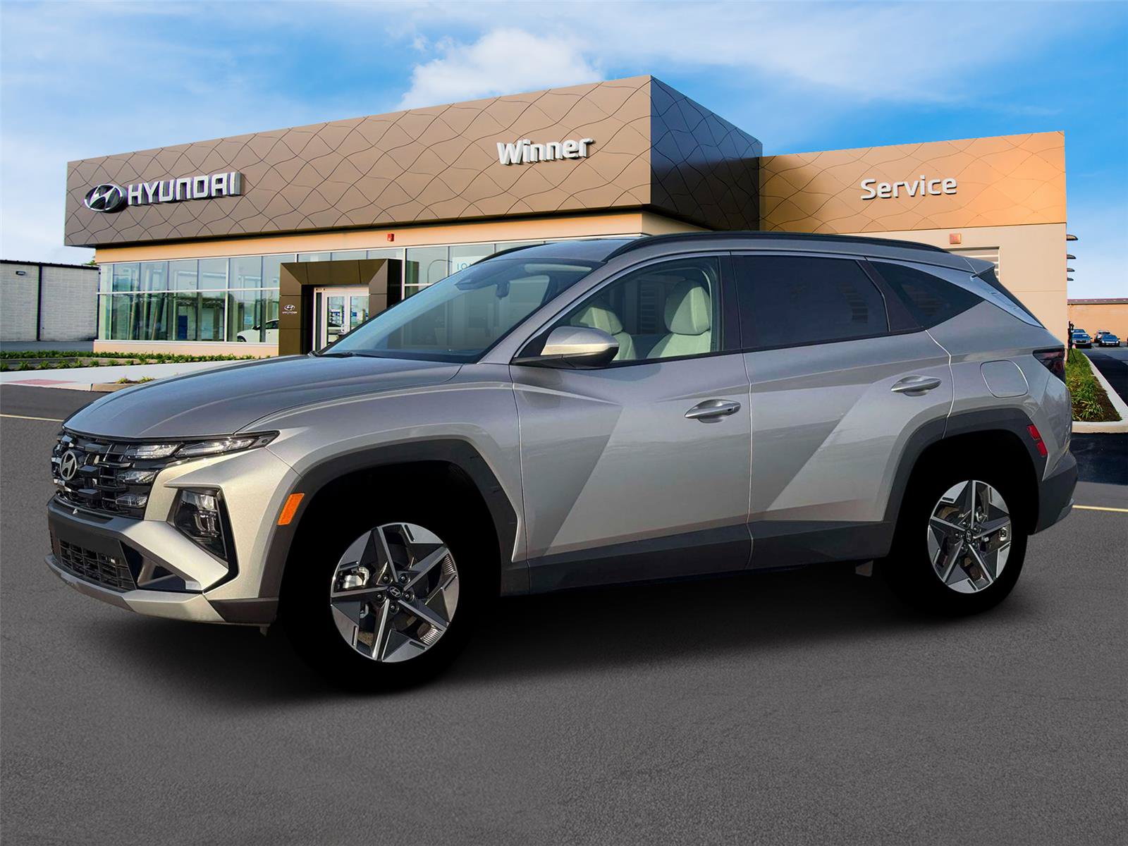 New 2026 Hyundai Tucson SEL AWD/4WD image 21