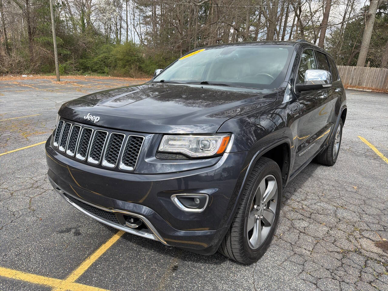 Used 2014 Jeep Grand Cherokee Overland AWD/4WD image 1