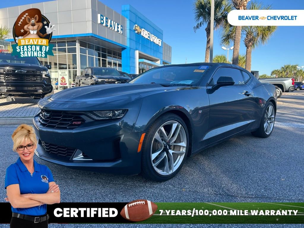 Used 2021 Chevrolet Camaro LT w/ RS Package