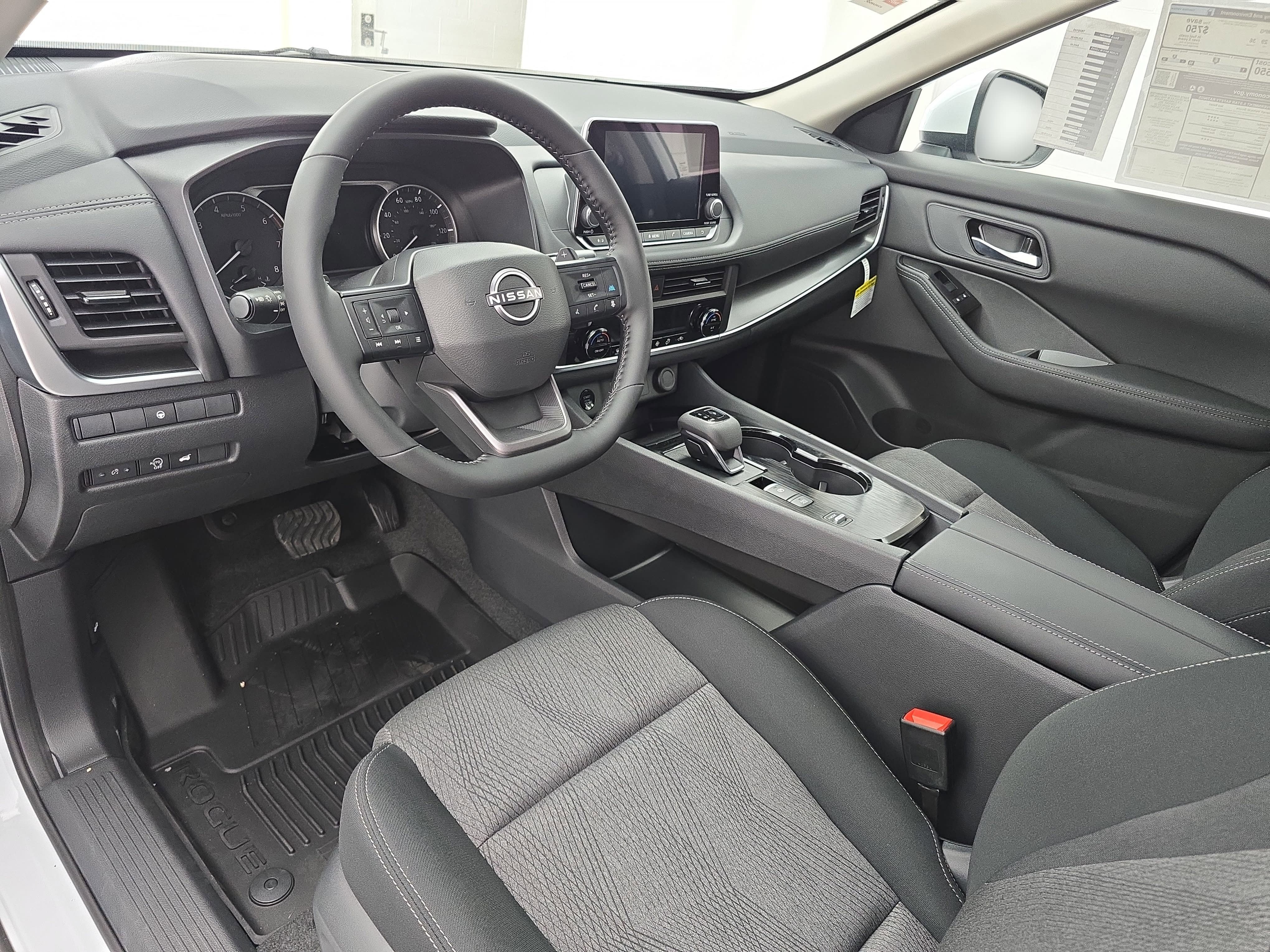 New 2026 Nissan Rogue SV FWD image 16