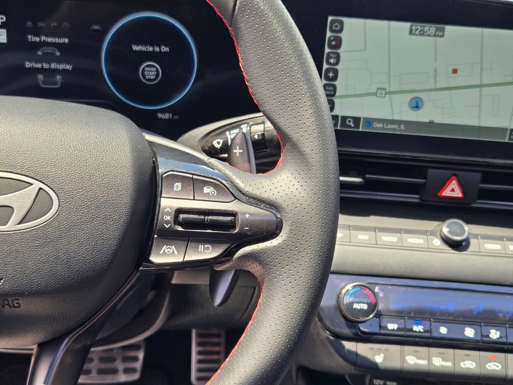 Used 2025 Hyundai Elantra N Line FWD image 39