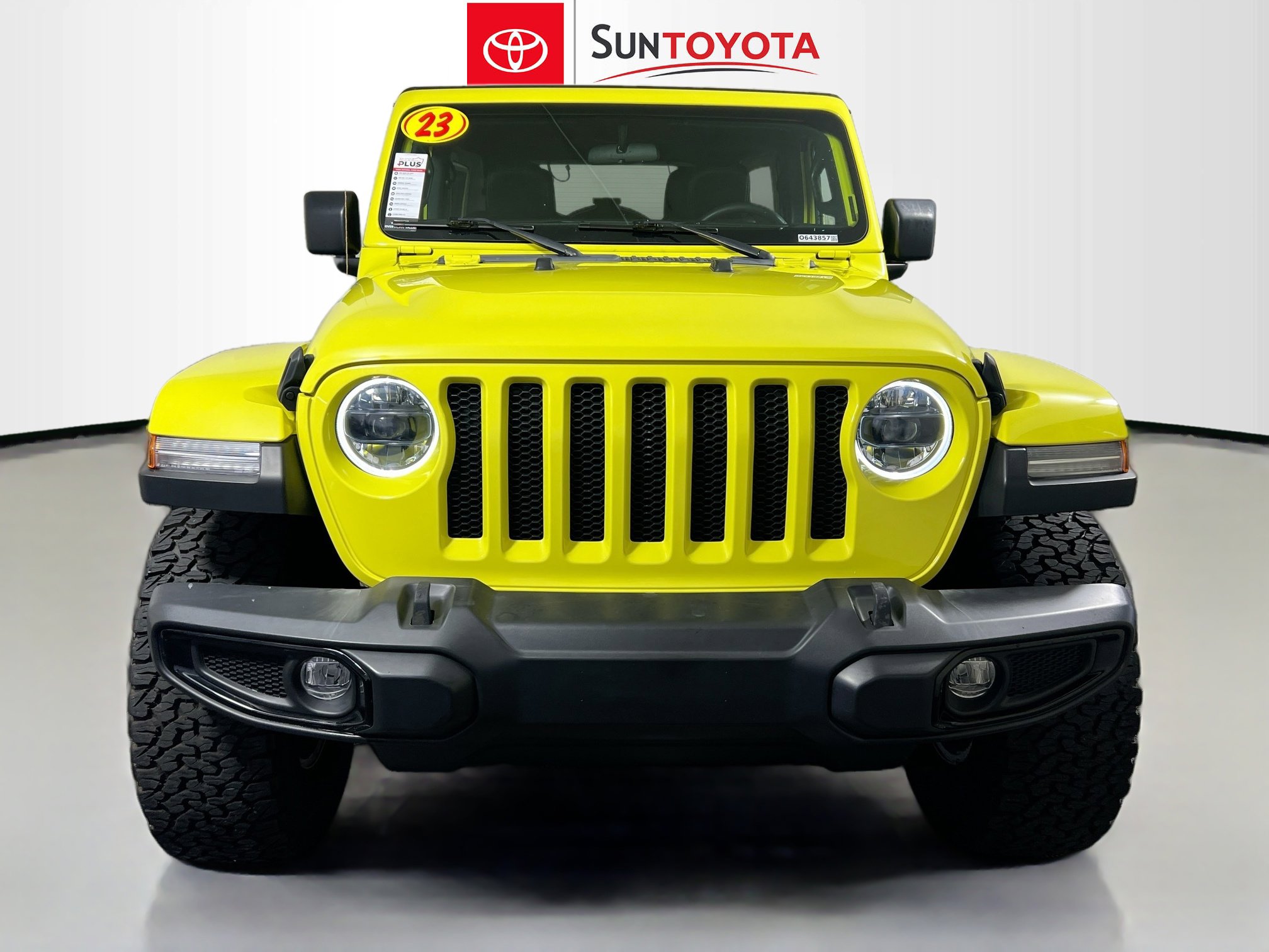 Used 2023 Jeep Wrangler Unlimited Sport w/ Xtreme 35 Tire Package image 10