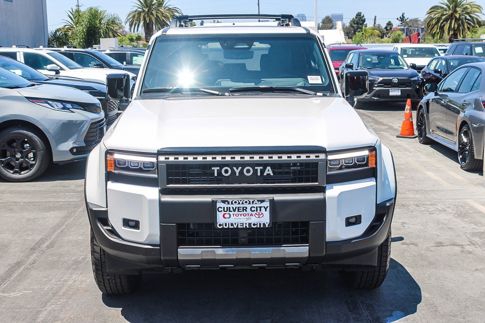 New 2027 Toyota Land Cruiser AWD/4WD image 2